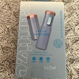 ♦️5/$25 LUXE + WILLOW led UV sanitizer